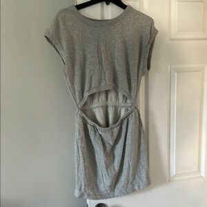 Aerie Gray Swim Coverup